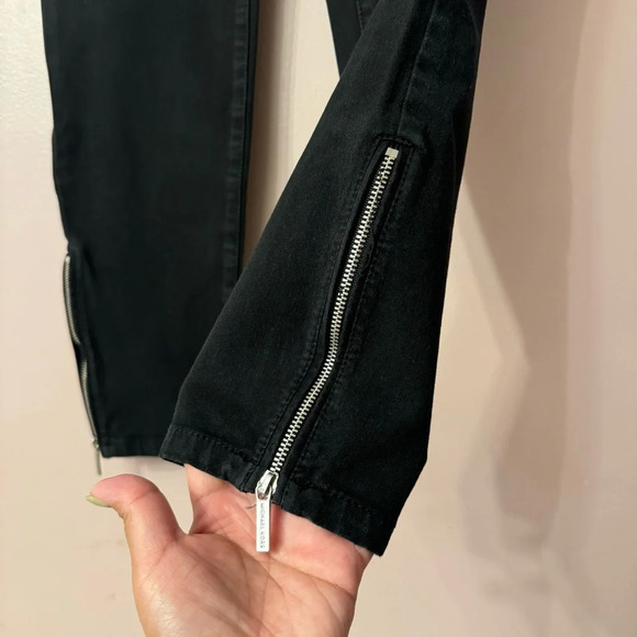 Michael Kors Skinny Jean Black Women Size 4 - Picture 4 of 6